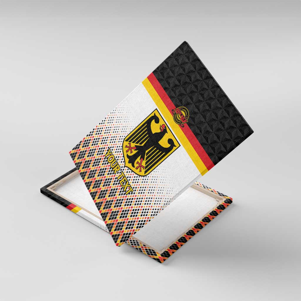 Custom Germany Hockey Canvas Wall Art Go Trager der Adler