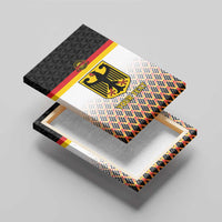 Custom Germany Hockey Canvas Wall Art Go Trager der Adler
