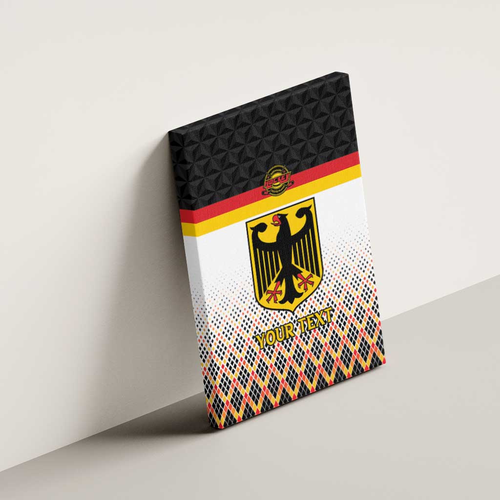Custom Germany Hockey Canvas Wall Art Go Trager der Adler