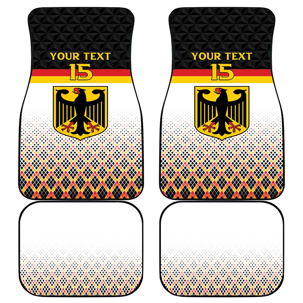 Custom Germany Hockey Car Mats Go Trager der Adler