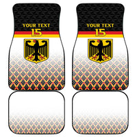Custom Germany Hockey Car Mats Go Trager der Adler