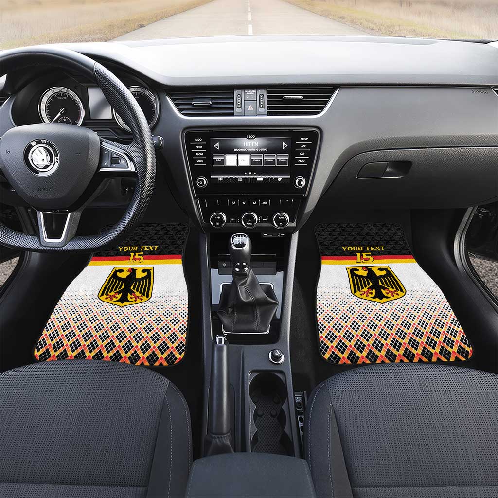 Custom Germany Hockey Car Mats Go Trager der Adler