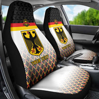 Custom Germany Hockey Car Seat Cover Go Trager der Adler