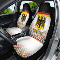 Custom Germany Hockey Car Seat Cover Go Trager der Adler