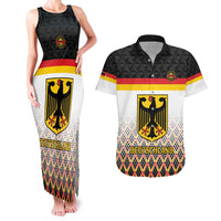 Custom Germany Hockey Couples Matching Tank Maxi Dress and Hawaiian Shirt Go Trager der Adler