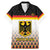 Custom Germany Hockey Family Matching Mermaid Dress and Hawaiian Shirt Go Trager der Adler