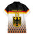 Custom Germany Hockey Family Matching Mermaid Dress and Hawaiian Shirt Go Trager der Adler