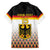 Custom Germany Hockey Family Matching Off The Shoulder Long Sleeve Dress and Hawaiian Shirt Go Trager der Adler