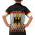 Custom Germany Hockey Family Matching Off Shoulder Maxi Dress and Hawaiian Shirt Go Trager der Adler