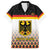 Custom Germany Hockey Family Matching Off Shoulder Maxi Dress and Hawaiian Shirt Go Trager der Adler