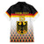 Custom Germany Hockey Family Matching Off Shoulder Maxi Dress and Hawaiian Shirt Go Trager der Adler