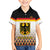 Custom Germany Hockey Family Matching Off Shoulder Maxi Dress and Hawaiian Shirt Go Trager der Adler