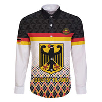 Custom Germany Hockey Family Matching Puletasi and Hawaiian Shirt Go Trager der Adler