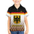 Custom Germany Hockey Family Matching Short Sleeve Bodycon Dress and Hawaiian Shirt Go Trager der Adler