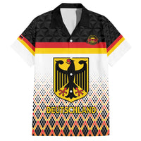 Custom Germany Hockey Family Matching Summer Maxi Dress and Hawaiian Shirt Go Trager der Adler