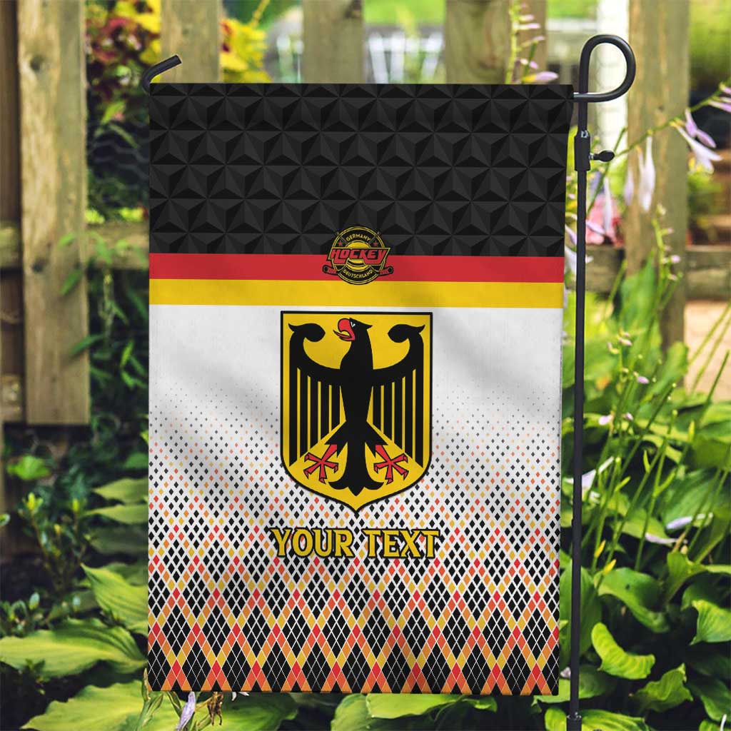 Custom Germany Hockey Garden Flag Go Trager der Adler