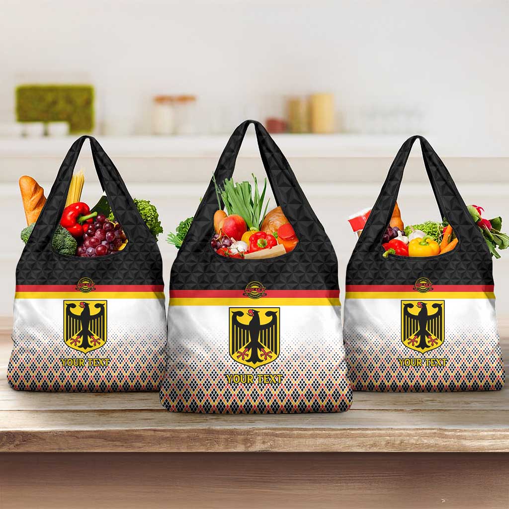 Custom Germany Hockey Grocery Bag Go Trager der Adler