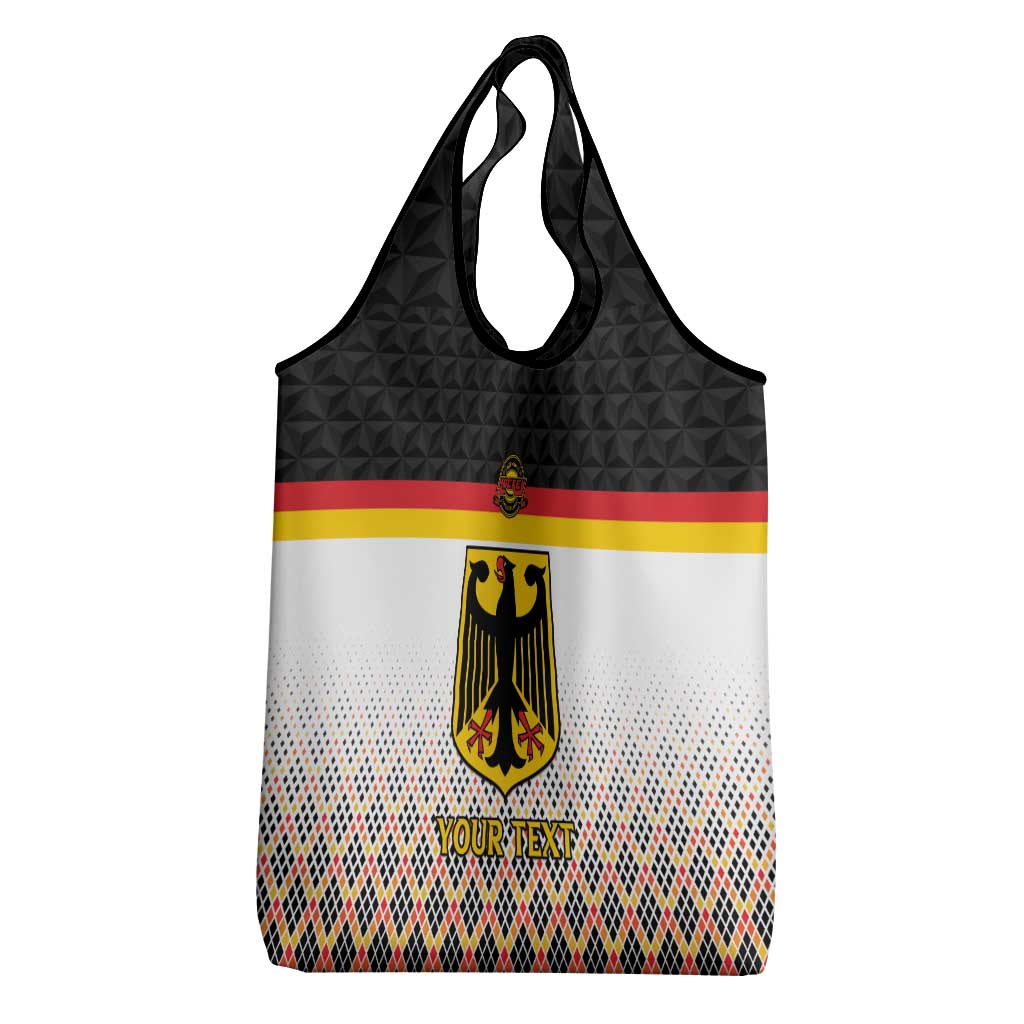Custom Germany Hockey Grocery Bag Go Trager der Adler