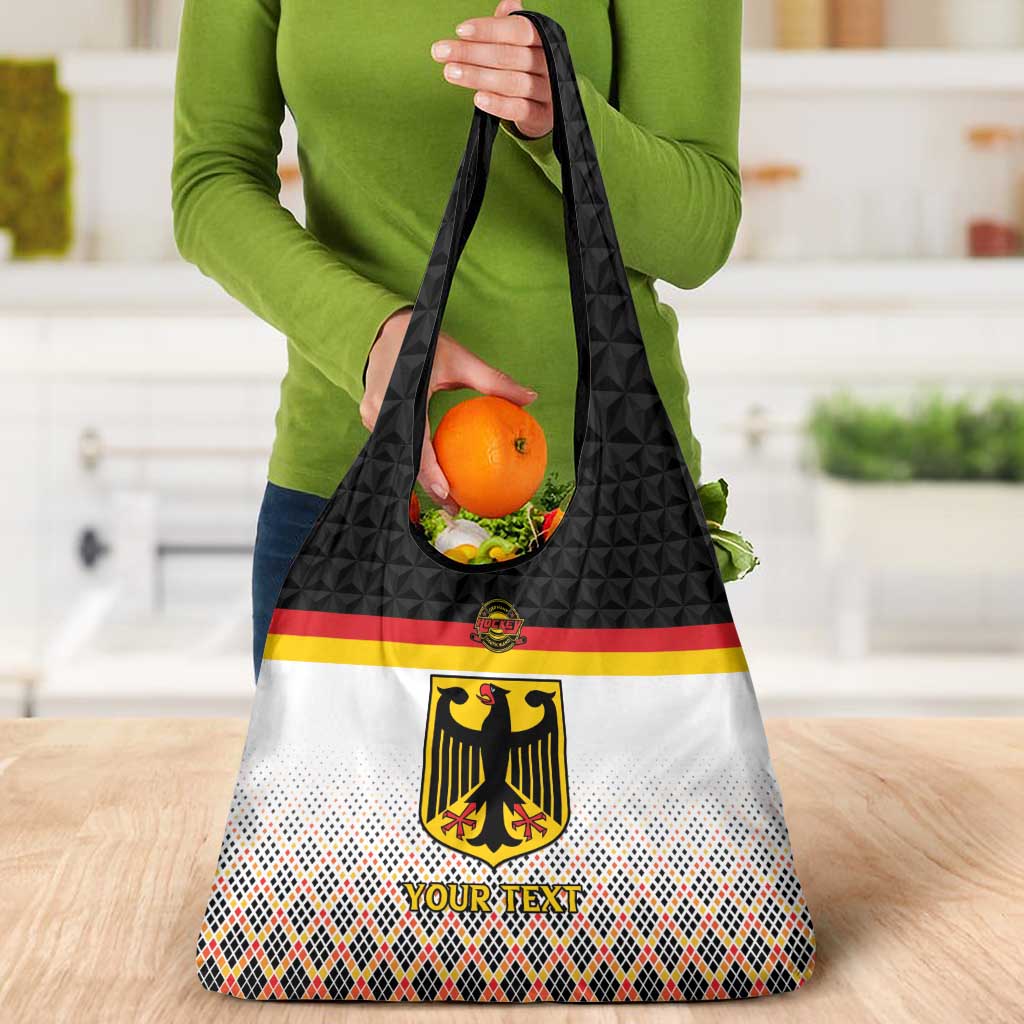 Custom Germany Hockey Grocery Bag Go Trager der Adler