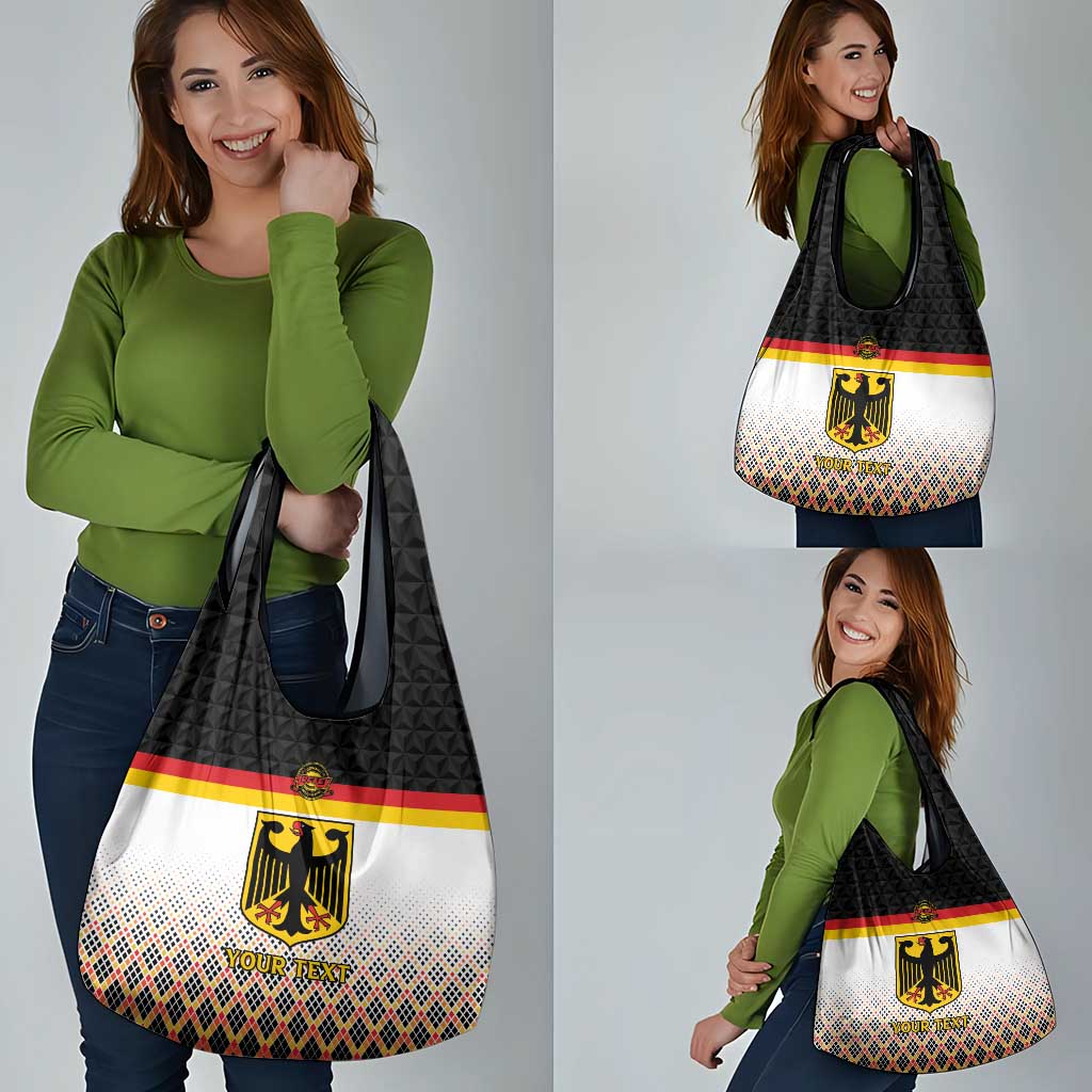 Custom Germany Hockey Grocery Bag Go Trager der Adler