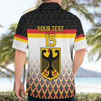 Custom Germany Hockey Hawaiian Shirt Go Trager der Adler