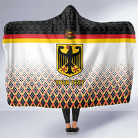 Custom Germany Hockey Hooded Blanket Go Trager der Adler