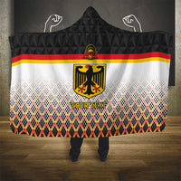 Custom Germany Hockey Hooded Blanket Go Trager der Adler