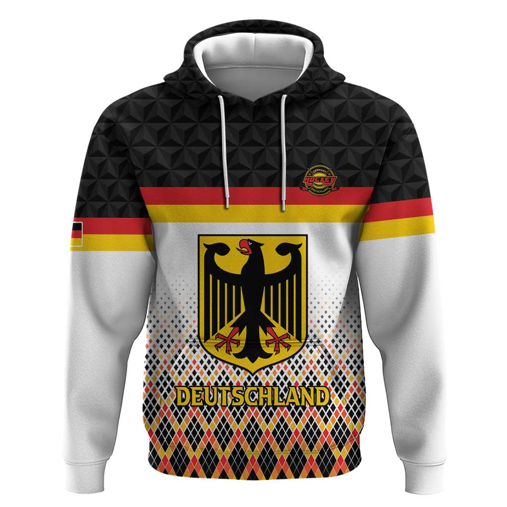 Custom Germany Hockey Hoodie Go Trager der Adler