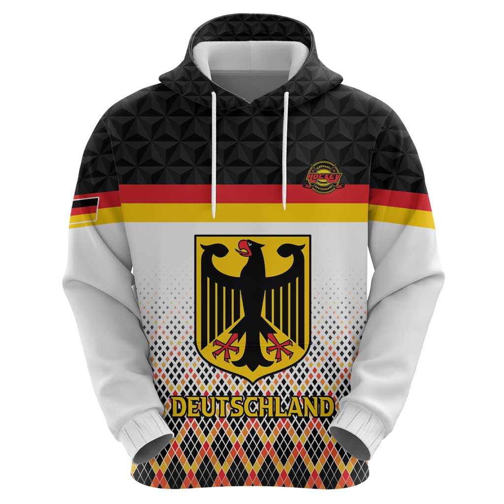 Custom Germany Hockey Hoodie Go Trager der Adler