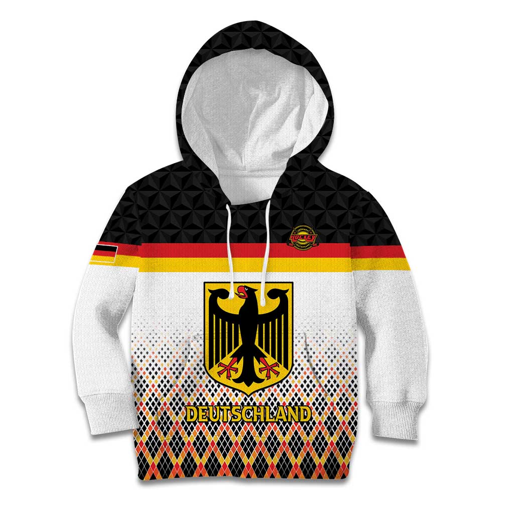 Custom Germany Hockey Kid Hoodie Go Trager der Adler