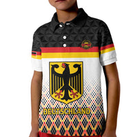Custom Germany Hockey Kid Polo Shirt Go Trager der Adler