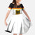 Custom Germany Hockey Kid Short Sleeve Dress Go Trager der Adler