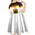 Custom Germany Hockey Kid Short Sleeve Dress Go Trager der Adler