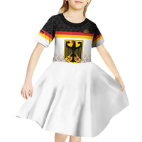 Custom Germany Hockey Kid Short Sleeve Dress Go Trager der Adler