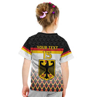 Custom Germany Hockey Kid T Shirt Go Trager der Adler