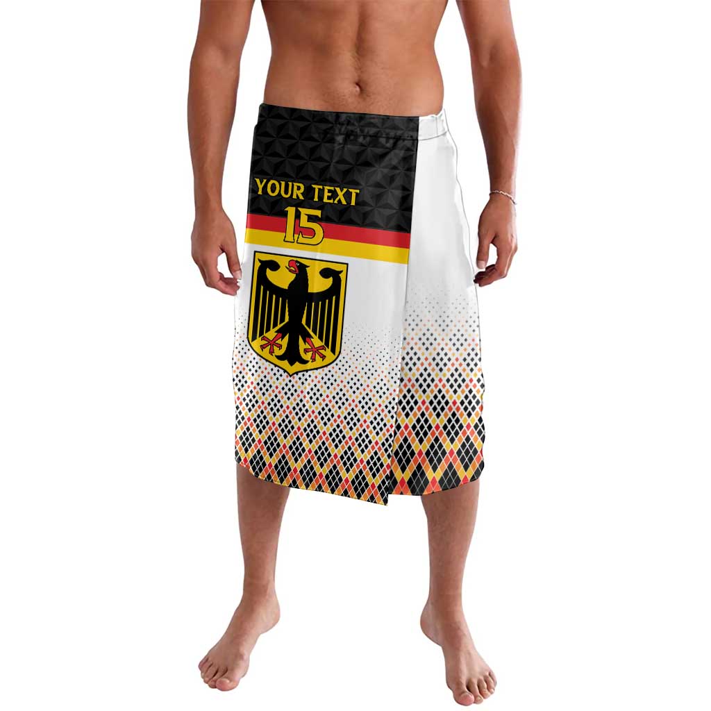 Custom Germany Hockey Lavalava Go Trager der Adler