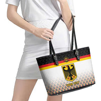 Custom Germany Hockey Leather Tote Bag Go Trager der Adler