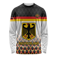 Custom Germany Hockey Long Sleeve Shirt Go Trager der Adler