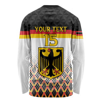Custom Germany Hockey Long Sleeve Shirt Go Trager der Adler