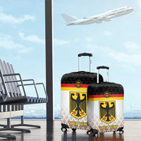 Custom Germany Hockey Luggage Cover Go Trager der Adler