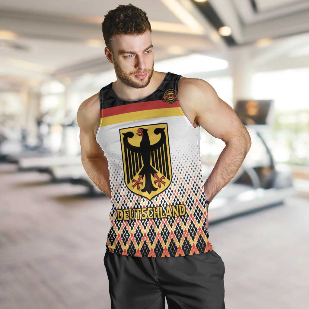 Custom Germany Hockey Men Tank Top Go Trager der Adler