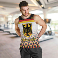 Custom Germany Hockey Men Tank Top Go Trager der Adler