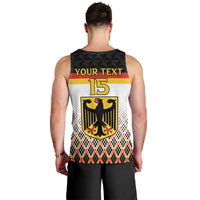Custom Germany Hockey Men Tank Top Go Trager der Adler