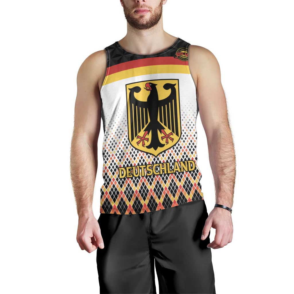 Custom Germany Hockey Men Tank Top Go Trager der Adler
