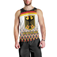 Custom Germany Hockey Men Tank Top Go Trager der Adler