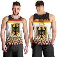 Custom Germany Hockey Men Tank Top Go Trager der Adler
