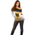 Custom Germany Hockey Off Shoulder Sweater Go Trager der Adler