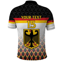 Custom Germany Hockey Polo Shirt Go Trager der Adler