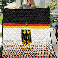 Custom Germany Hockey Quilt Go Trager der Adler