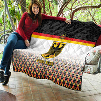 Custom Germany Hockey Quilt Go Trager der Adler